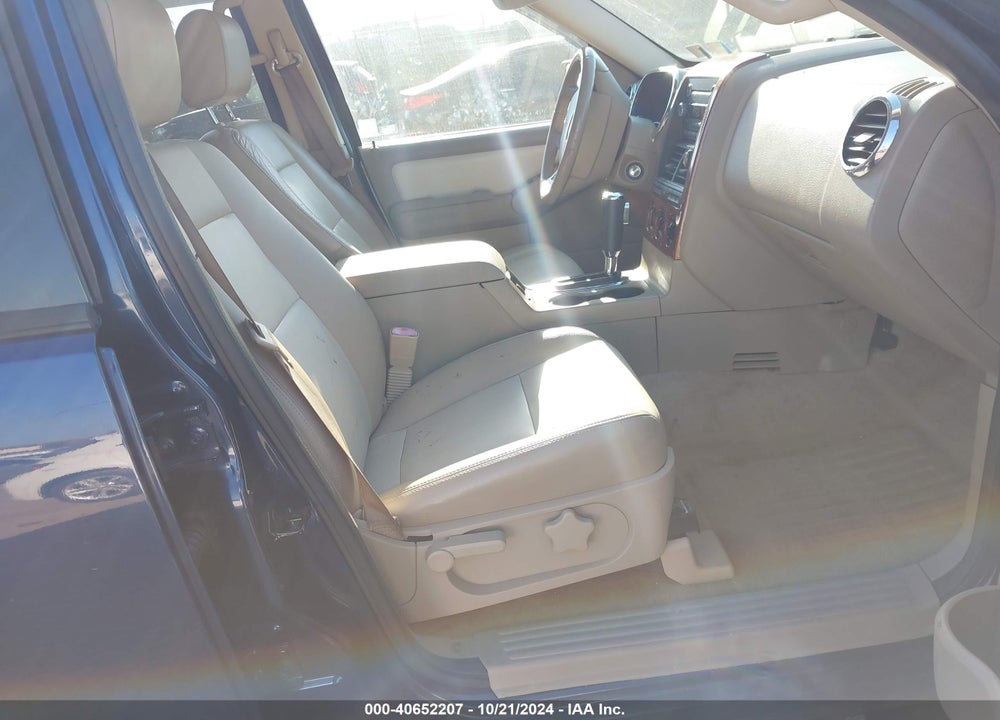 2008 FORD EXPLORER EDDIE BAUER VIN: 1FMEU74E58UA32399