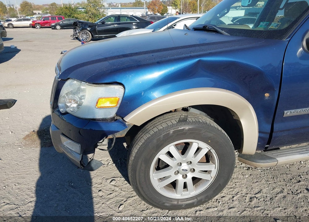 2008 FORD EXPLORER EDDIE BAUER VIN: 1FMEU74E58UA32399