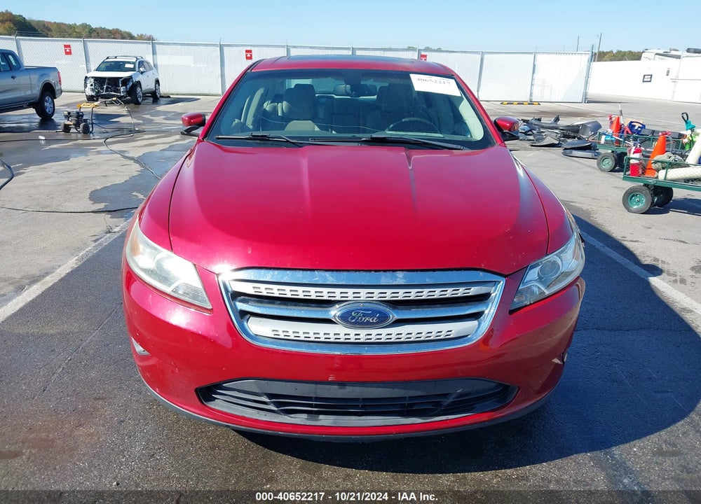 2010 FORD TAURUS SEL VIN: 1FAHP2EW7AG127317