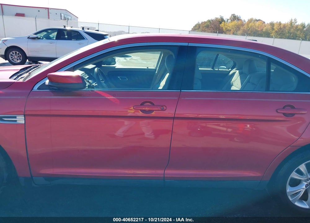 2010 FORD TAURUS SEL VIN: 1FAHP2EW7AG127317