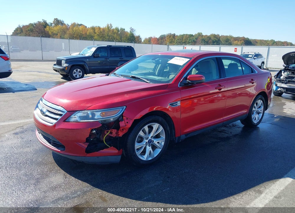 2010 FORD TAURUS SEL VIN: 1FAHP2EW7AG127317