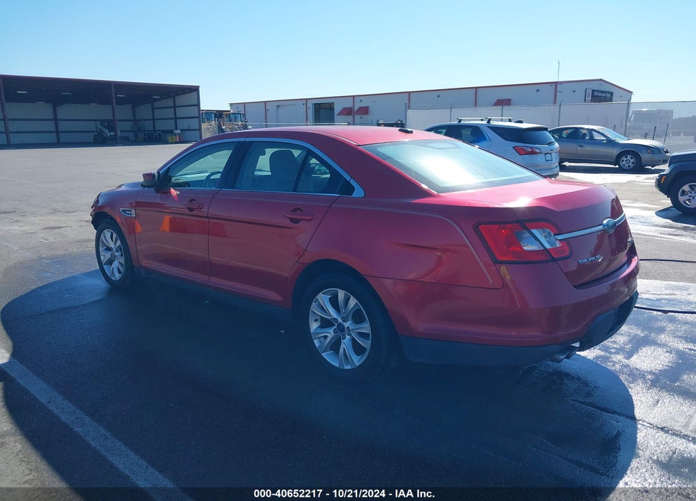 2010 FORD TAURUS SEL VIN: 1FAHP2EW7AG127317