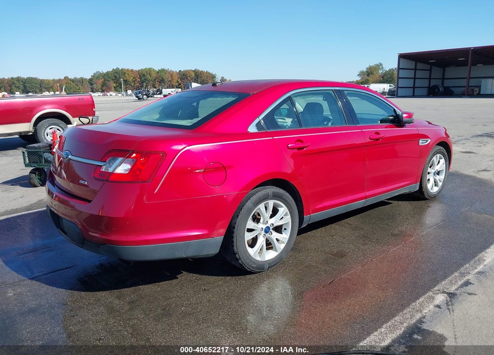2010 FORD TAURUS SEL VIN: 1FAHP2EW7AG127317