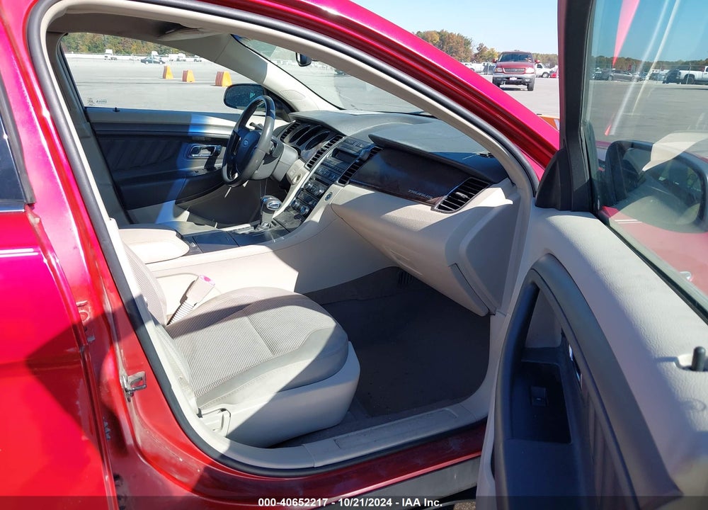 2010 FORD TAURUS SEL VIN: 1FAHP2EW7AG127317