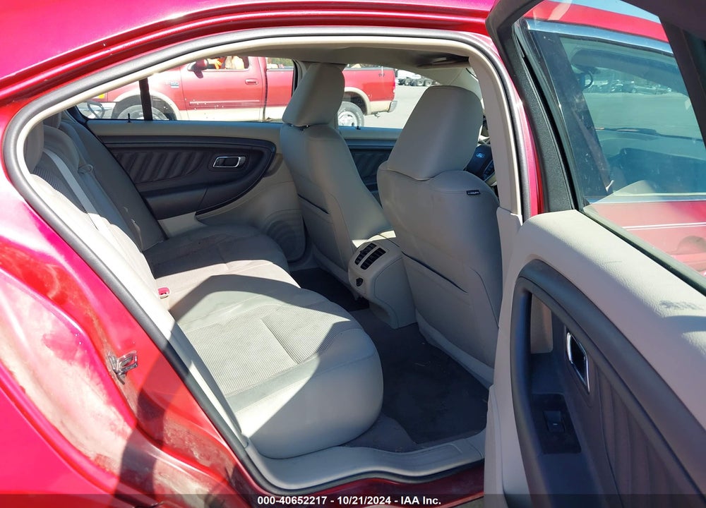 2010 FORD TAURUS SEL VIN: 1FAHP2EW7AG127317