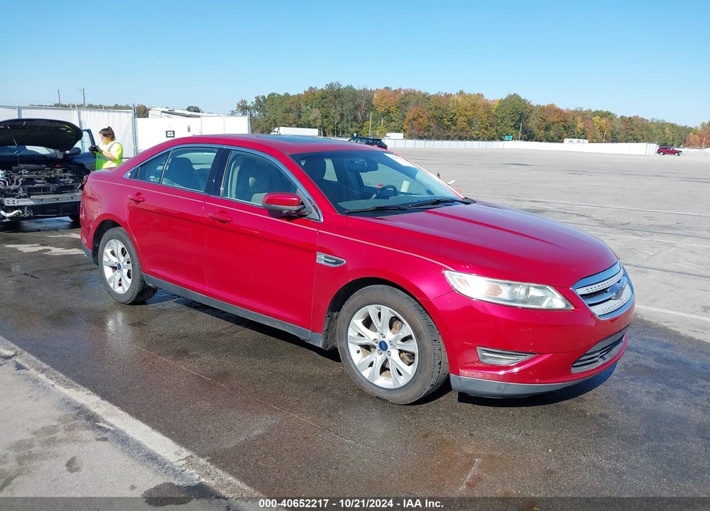 2010 FORD TAURUS SEL VIN: 1FAHP2EW7AG127317