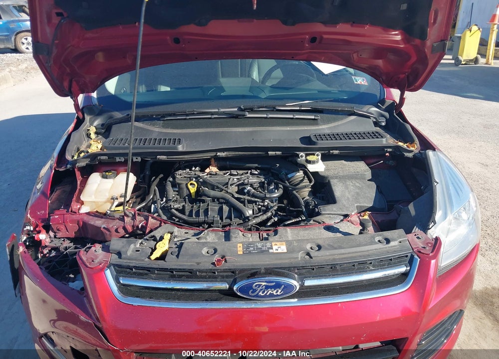 2014 FORD ESCAPE TITANIUM VIN: 1FMCU9JX9EUE49299