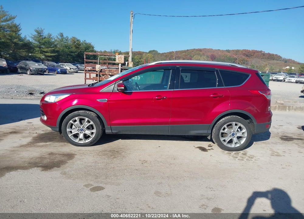 2014 FORD ESCAPE TITANIUM VIN: 1FMCU9JX9EUE49299