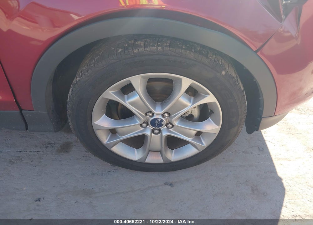 2014 FORD ESCAPE TITANIUM VIN: 1FMCU9JX9EUE49299