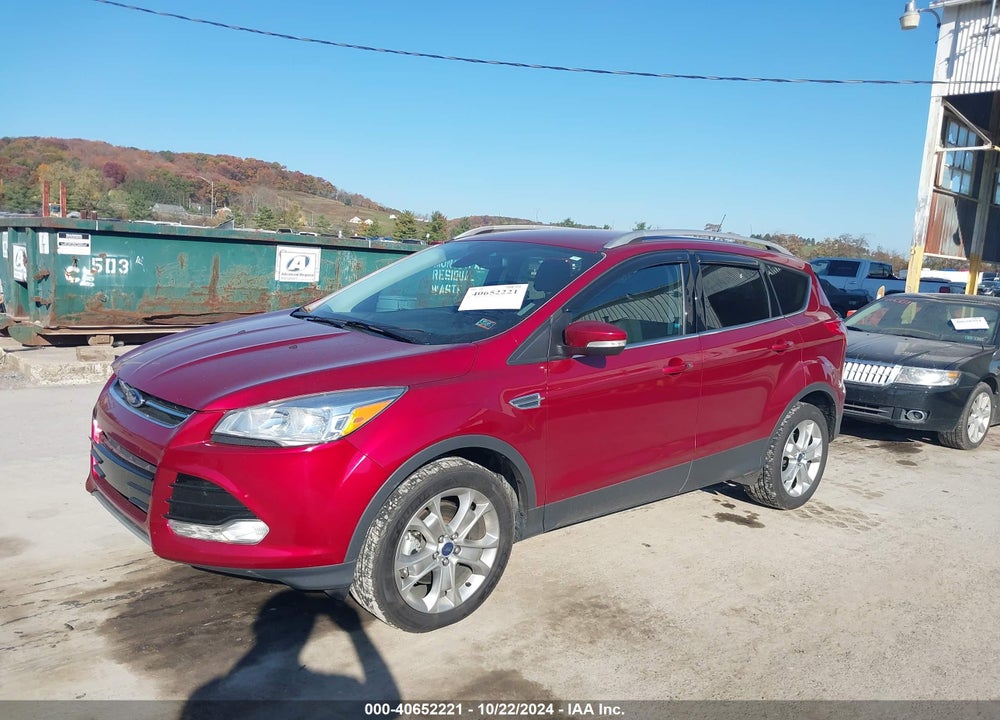 2014 FORD ESCAPE TITANIUM VIN: 1FMCU9JX9EUE49299