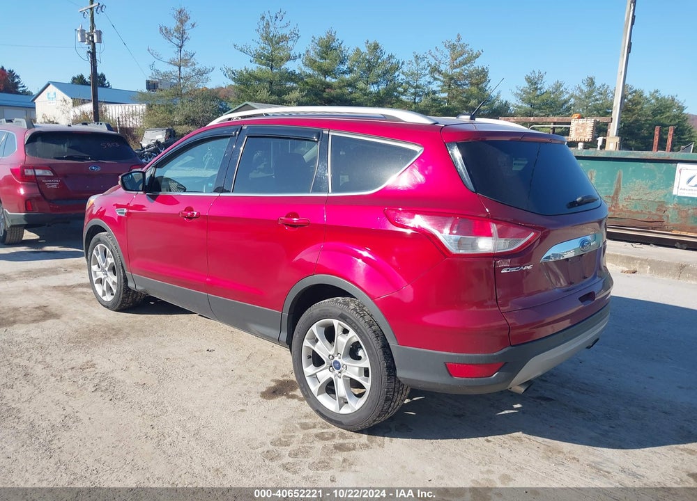 2014 FORD ESCAPE TITANIUM VIN: 1FMCU9JX9EUE49299