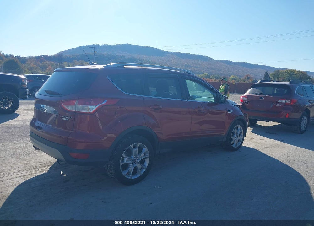 2014 FORD ESCAPE TITANIUM VIN: 1FMCU9JX9EUE49299