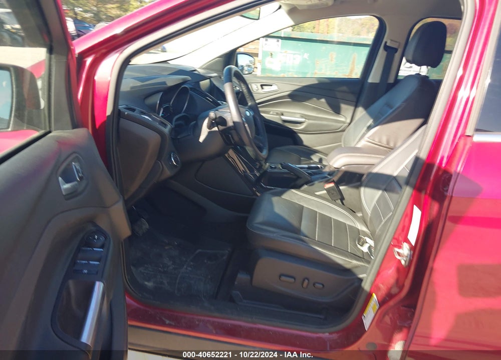 2014 FORD ESCAPE TITANIUM VIN: 1FMCU9JX9EUE49299