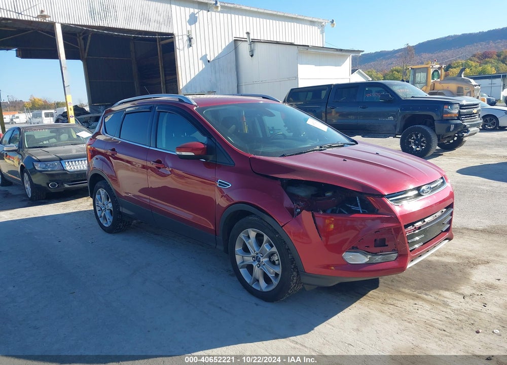 2014 FORD ESCAPE TITANIUM VIN: 1FMCU9JX9EUE49299