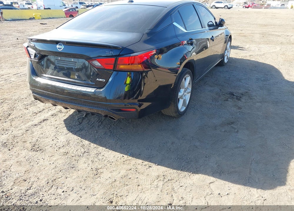 2020 NISSAN ALTIMA SR INTELLIGENT AWD VIN: 1N4BL4CW8LC116773