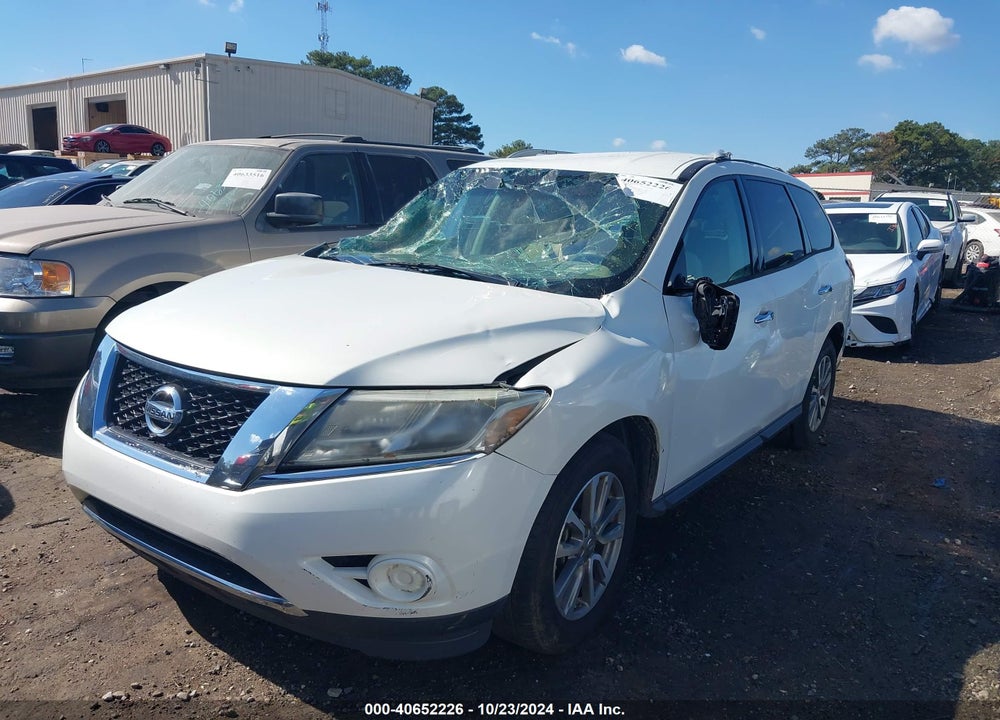 2013 NISSAN PATHFINDER SV VIN: 5N1AR2MN5DC601061