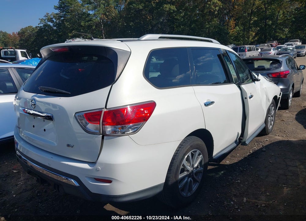 2013 NISSAN PATHFINDER SV VIN: 5N1AR2MN5DC601061