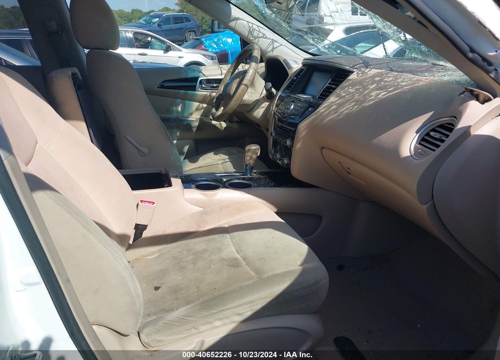 2013 NISSAN PATHFINDER SV VIN: 5N1AR2MN5DC601061
