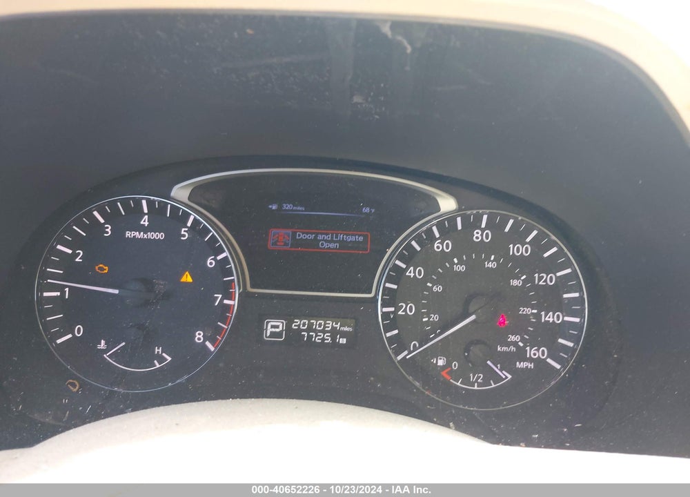 2013 NISSAN PATHFINDER SV VIN: 5N1AR2MN5DC601061