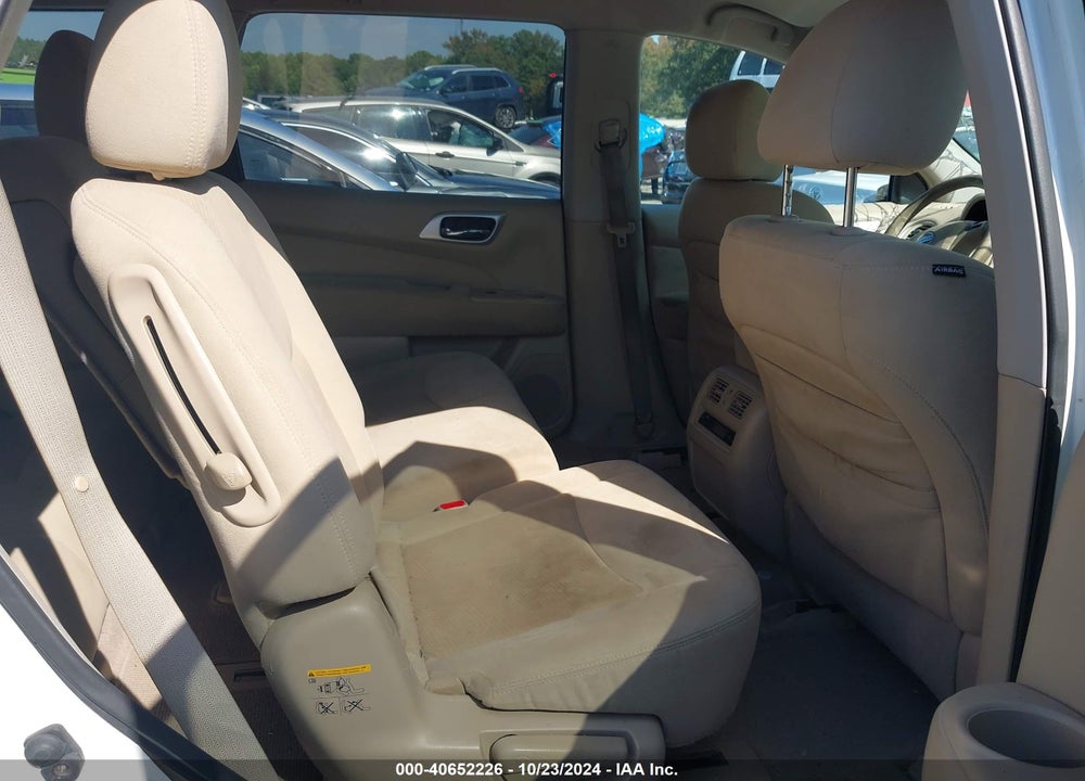 2013 NISSAN PATHFINDER SV VIN: 5N1AR2MN5DC601061