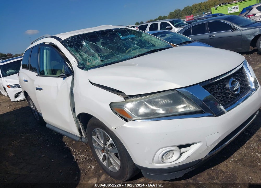 2013 NISSAN PATHFINDER SV VIN: 5N1AR2MN5DC601061