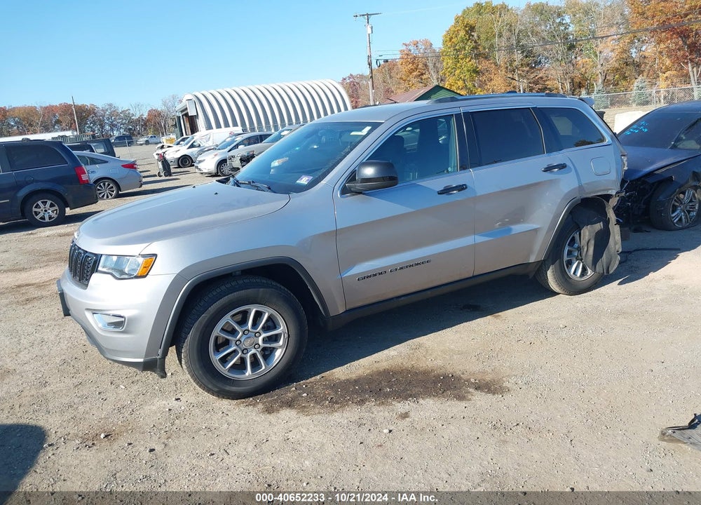 2019 JEEP GRAND CHEROKEE LAREDO E 4X4 VIN: 1C4RJFAG7KC814750