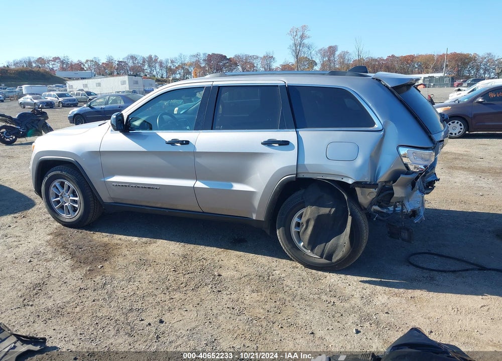 2019 JEEP GRAND CHEROKEE LAREDO E 4X4 VIN: 1C4RJFAG7KC814750
