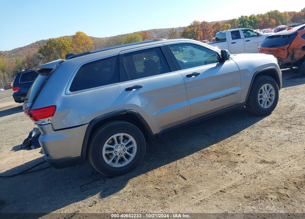 2019 JEEP GRAND CHEROKEE LAREDO E 4X4 VIN: 1C4RJFAG7KC814750