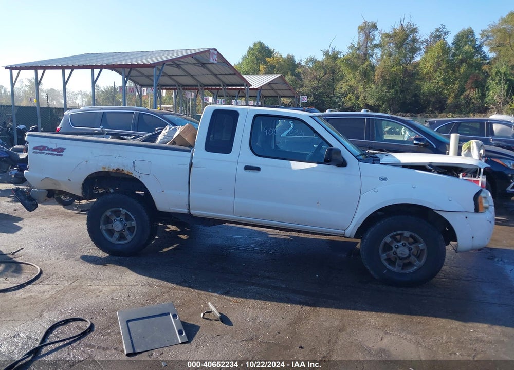 2004 NISSAN FRONTIER XE-V6 VIN: 1N6ED26Y64C434833