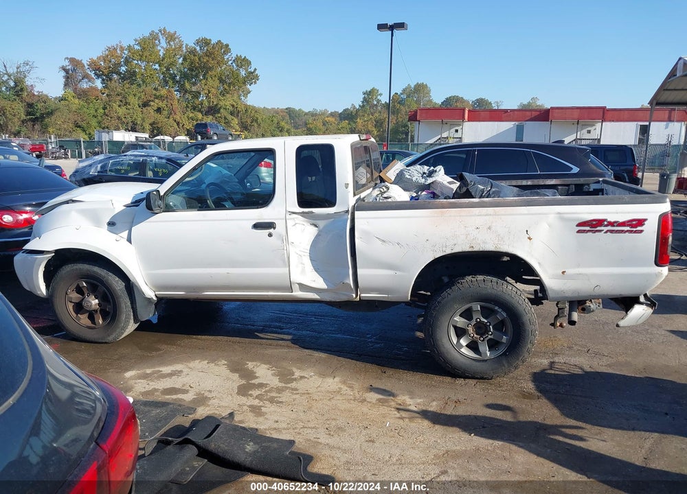 2004 NISSAN FRONTIER XE-V6 VIN: 1N6ED26Y64C434833