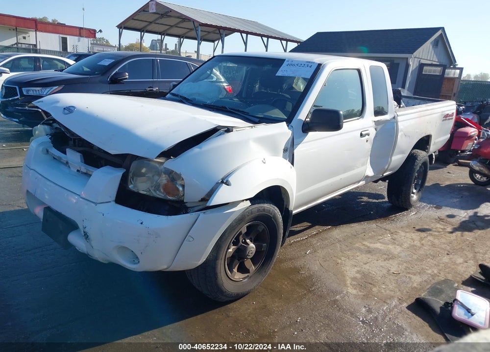 2004 NISSAN FRONTIER XE-V6 VIN: 1N6ED26Y64C434833