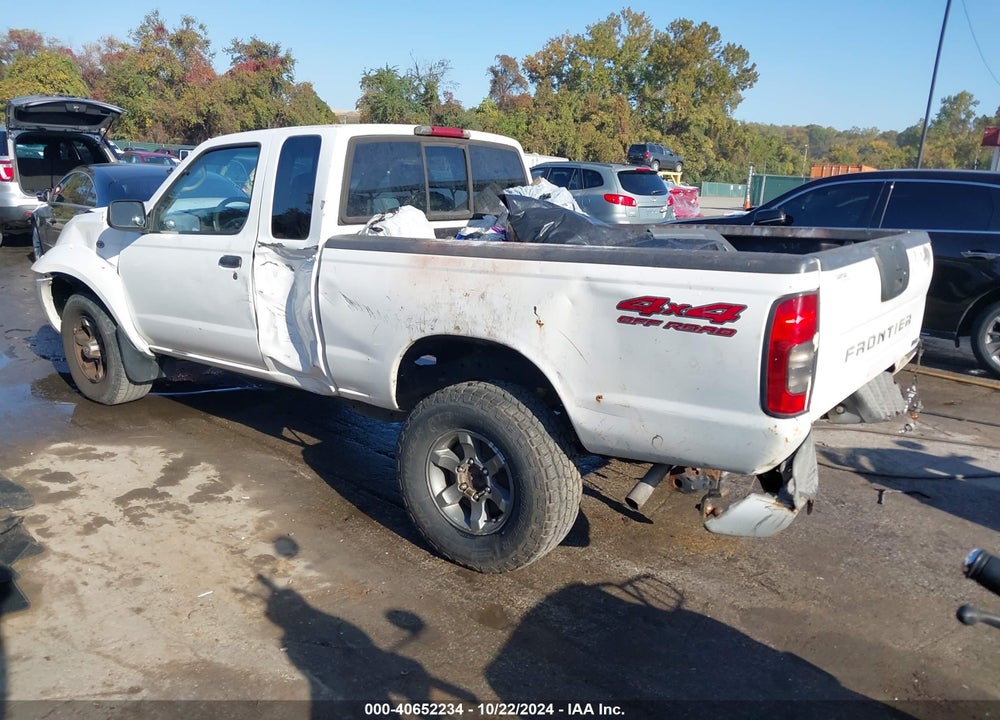 2004 NISSAN FRONTIER XE-V6 VIN: 1N6ED26Y64C434833