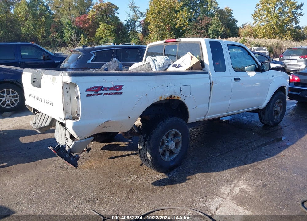 2004 NISSAN FRONTIER XE-V6 VIN: 1N6ED26Y64C434833