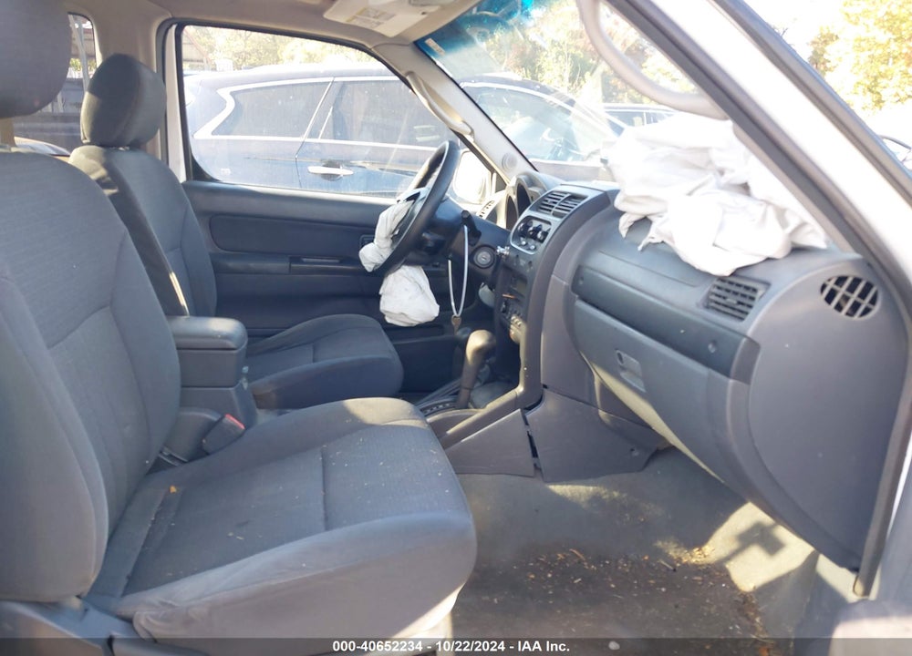 2004 NISSAN FRONTIER XE-V6 VIN: 1N6ED26Y64C434833