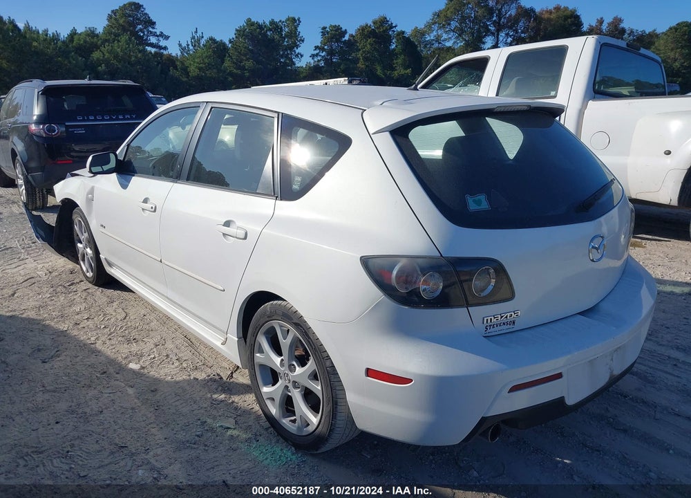 2008 MAZDA 3 S SPORT VIN: JM1BK343281819073