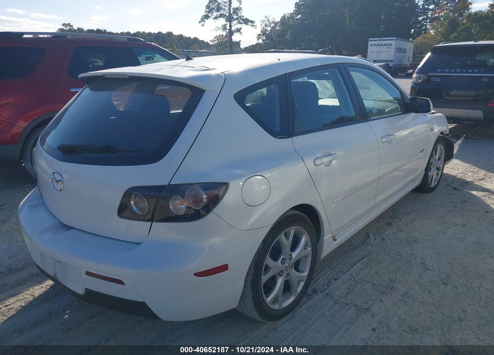 2008 MAZDA 3 S SPORT VIN: JM1BK343281819073