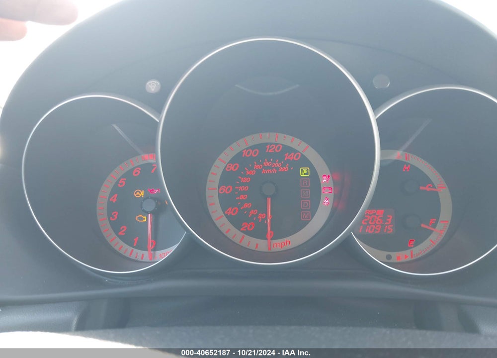 2008 MAZDA 3 S SPORT VIN: JM1BK343281819073