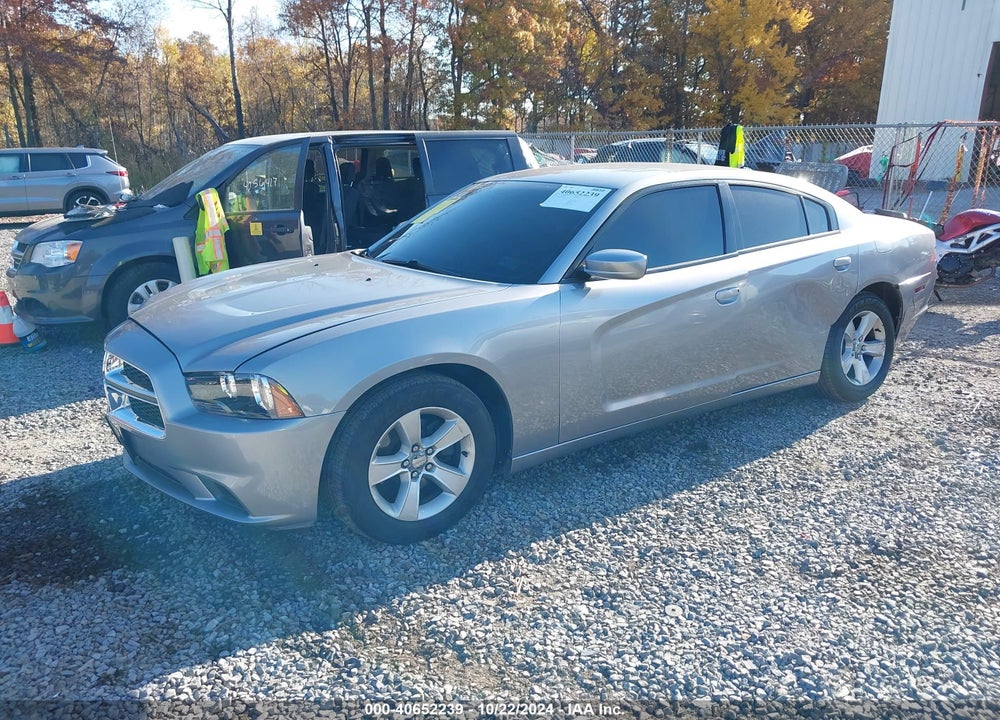 2014 DODGE CHARGER SE VIN: 2C3CDXBG7EH215631