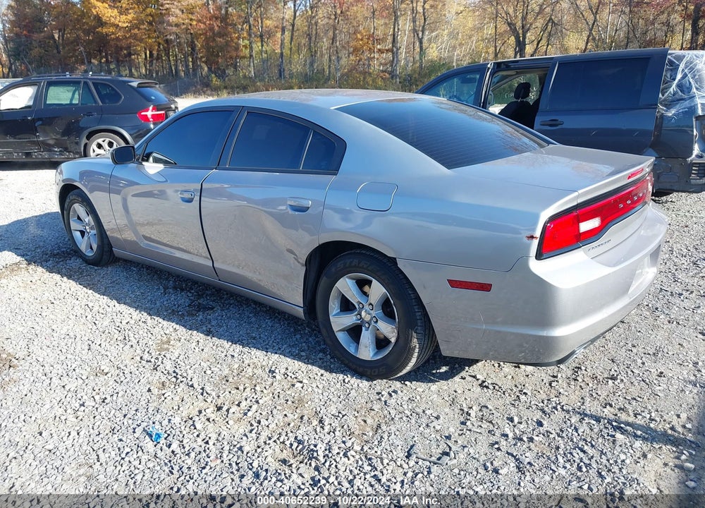 2014 DODGE CHARGER SE VIN: 2C3CDXBG7EH215631
