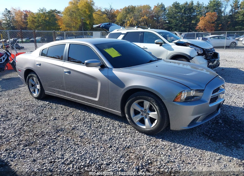 2014 DODGE CHARGER SE VIN: 2C3CDXBG7EH215631
