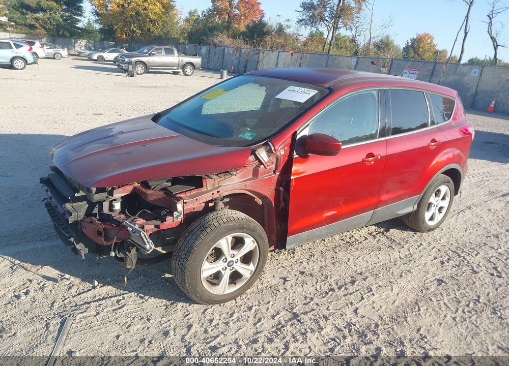 2014 FORD ESCAPE SE VIN: 1FMCU9G99EUB53014
