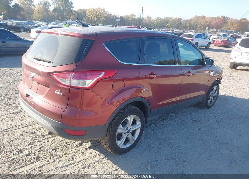 2014 FORD ESCAPE SE VIN: 1FMCU9G99EUB53014