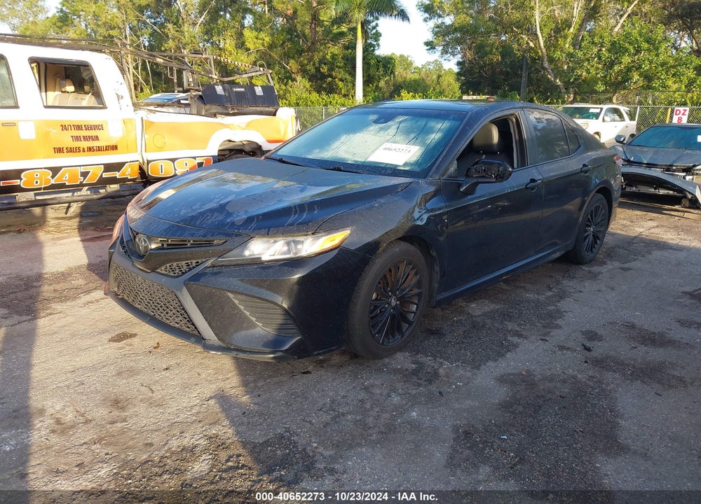 2019 TOYOTA CAMRY SE VIN: 4T1B11HK3KU289044