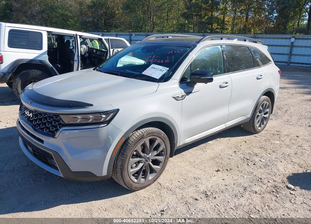 2022 KIA SORENTO X-LINE SX PRESTIGE VIN: 5XYRKDLF9NG145337