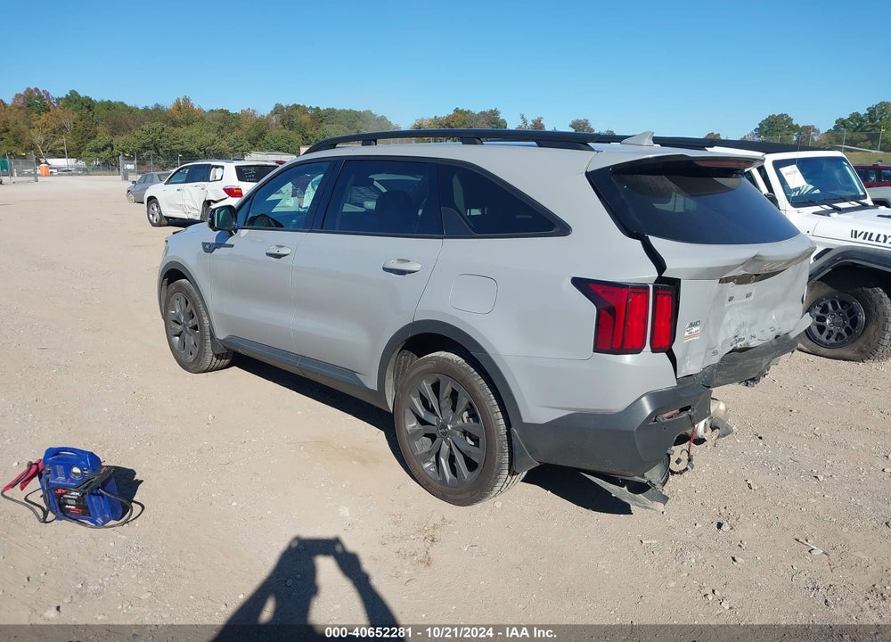 2022 KIA SORENTO X-LINE SX PRESTIGE VIN: 5XYRKDLF9NG145337