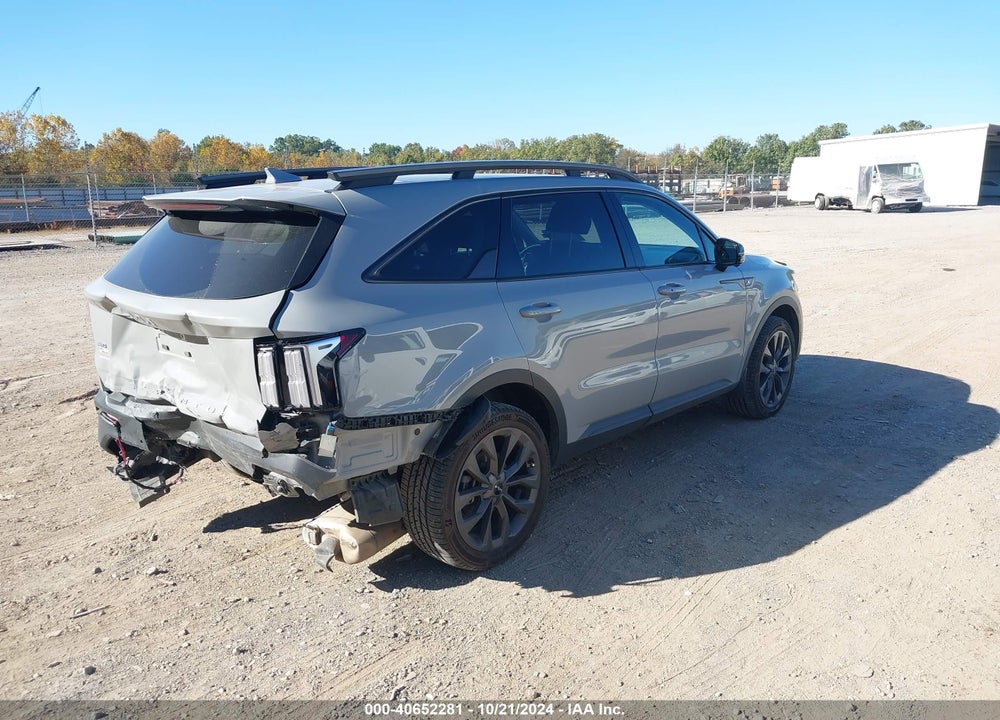 2022 KIA SORENTO X-LINE SX PRESTIGE VIN: 5XYRKDLF9NG145337