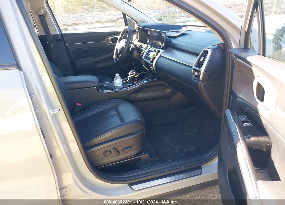 2022 KIA SORENTO X-LINE SX PRESTIGE VIN: 5XYRKDLF9NG145337