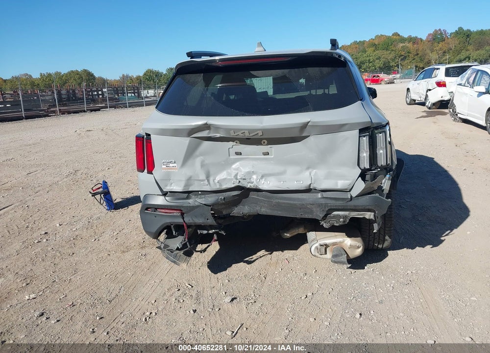 2022 KIA SORENTO X-LINE SX PRESTIGE VIN: 5XYRKDLF9NG145337