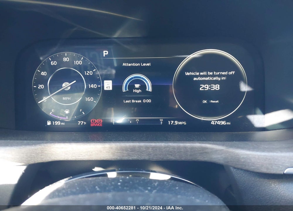 2022 KIA SORENTO X-LINE SX PRESTIGE VIN: 5XYRKDLF9NG145337