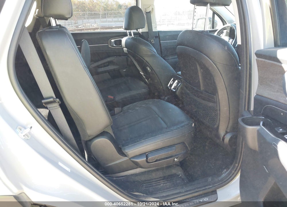 2022 KIA SORENTO X-LINE SX PRESTIGE VIN: 5XYRKDLF9NG145337